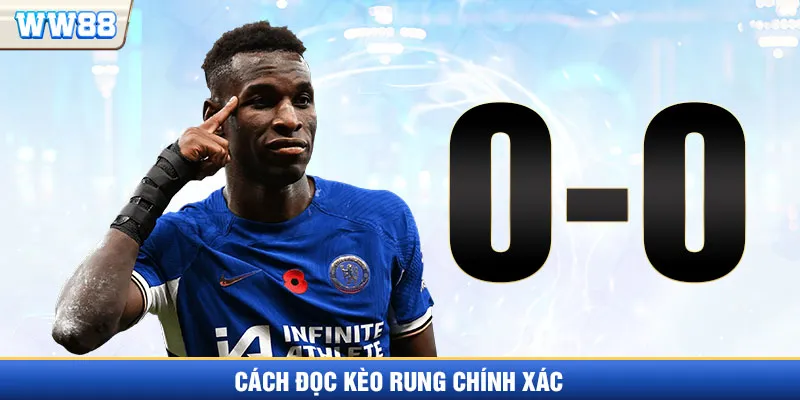 Cách đọc kèo rung chuẩn xác